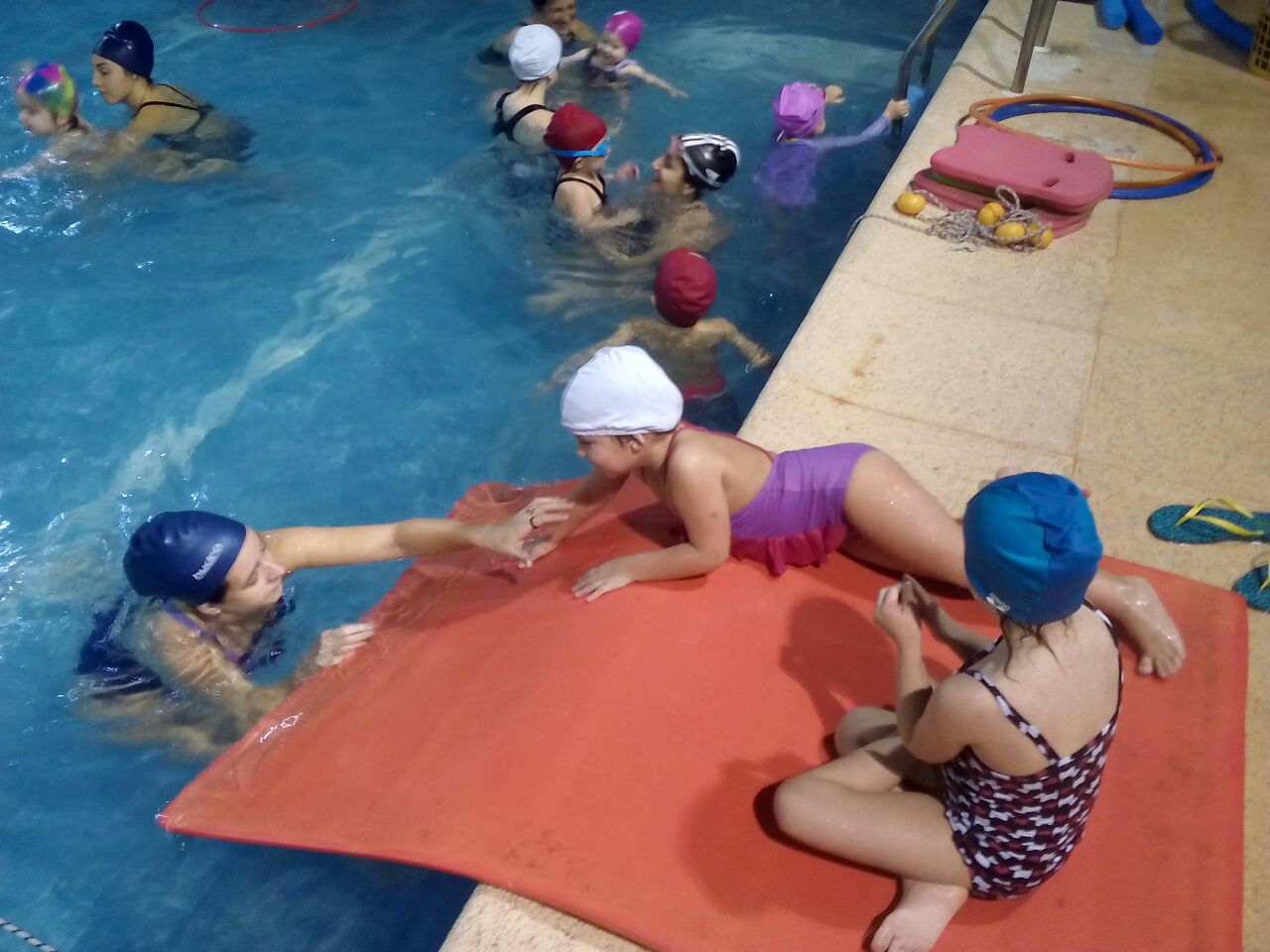 Clase de natacion