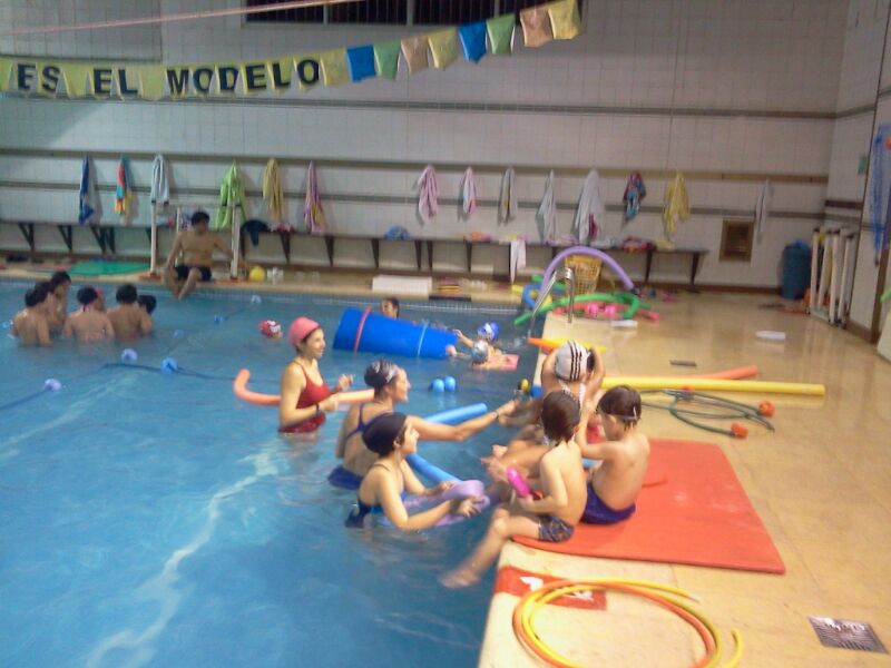 Clase de natacion