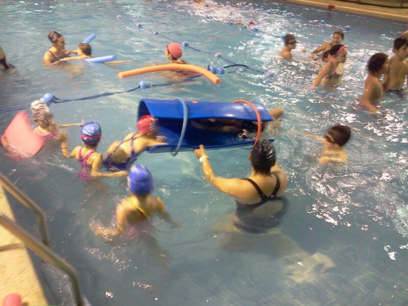 Clase de natacion